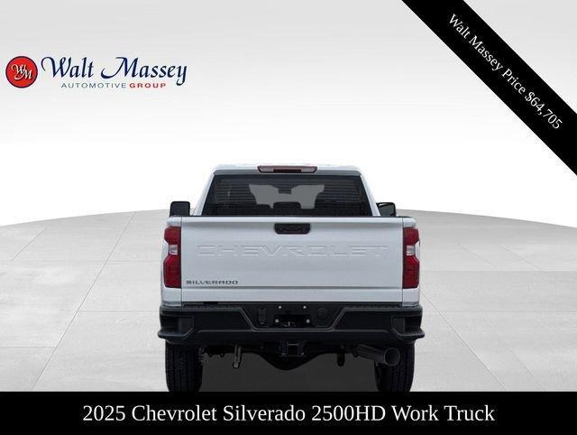 new 2025 Chevrolet Silverado 2500 car, priced at $64,705