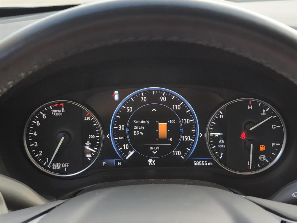 used 2023 Buick Enclave car, priced at $34,395