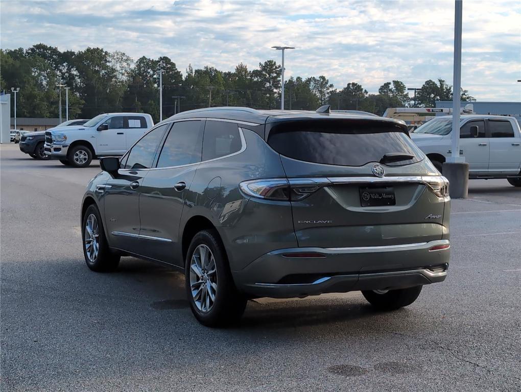 used 2023 Buick Enclave car, priced at $34,395