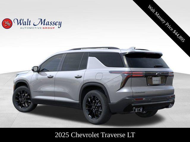 new 2025 Chevrolet Traverse car, priced at $44,895