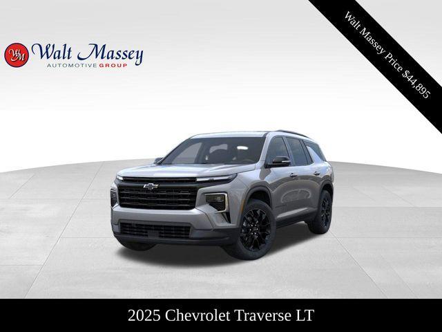 new 2025 Chevrolet Traverse car, priced at $44,895