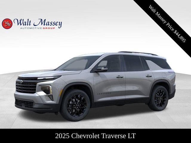 new 2025 Chevrolet Traverse car, priced at $44,895