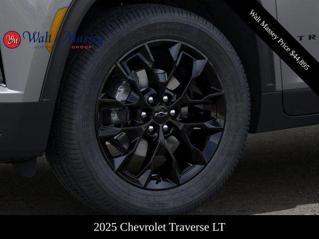 new 2025 Chevrolet Traverse car, priced at $44,895