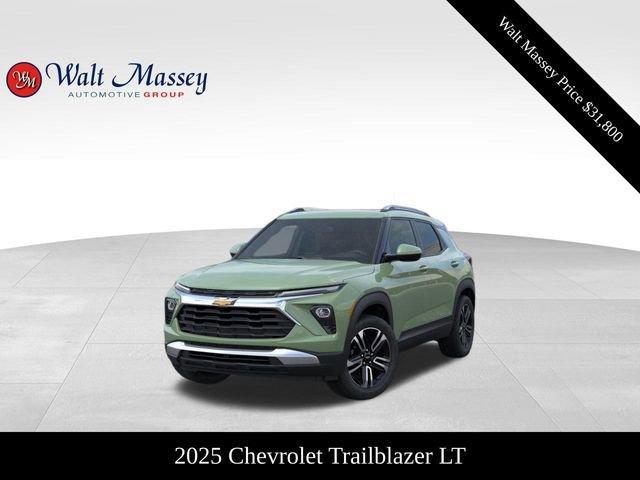 new 2025 Chevrolet TrailBlazer car, priced at $31,800