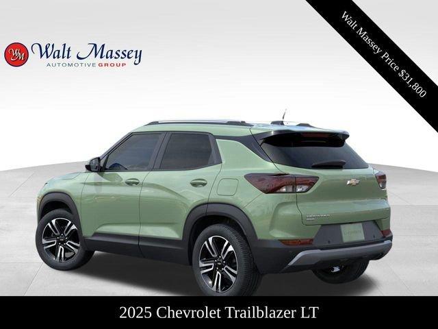 new 2025 Chevrolet TrailBlazer car, priced at $31,800