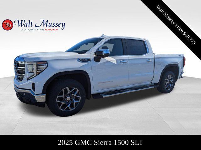 new 2025 GMC Sierra 1500 car, priced at $60,775