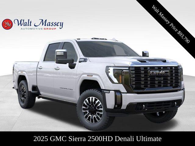 new 2025 GMC Sierra 2500 car, priced at $93,790