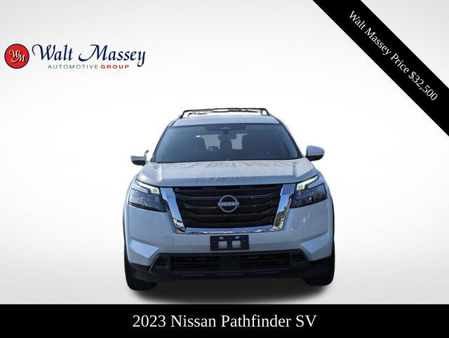 used 2023 Nissan Pathfinder car, priced at $33,000