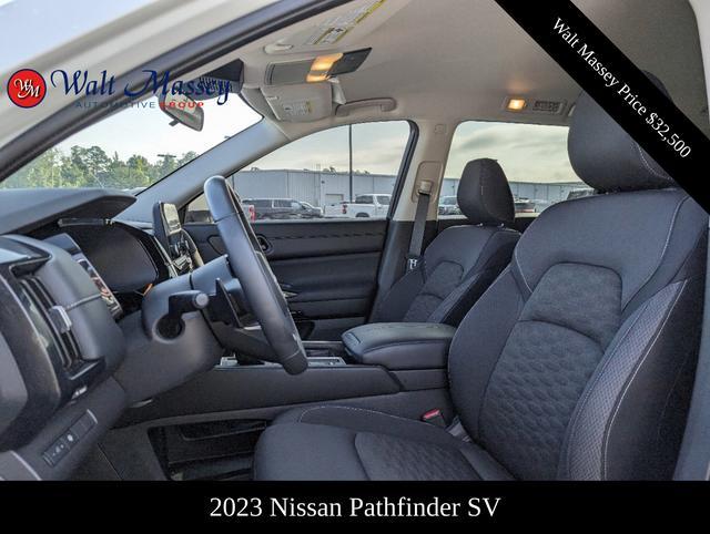 used 2023 Nissan Pathfinder car, priced at $33,000