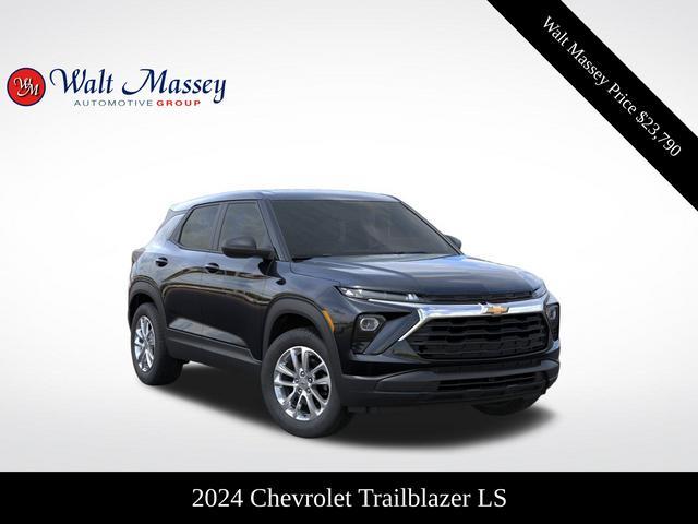 new 2024 Chevrolet TrailBlazer car, priced at $23,790