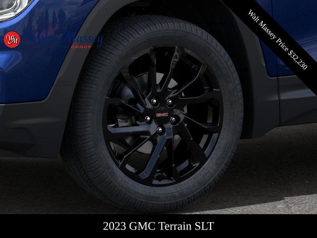 new 2023 GMC Terrain car, priced at $32,230
