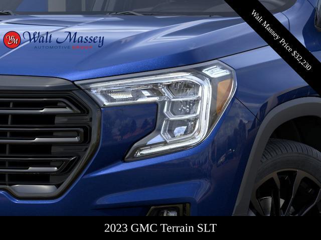 new 2023 GMC Terrain car, priced at $32,230