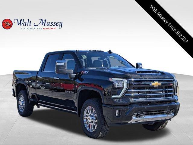 new 2025 Chevrolet Silverado 3500 car, priced at $82,217