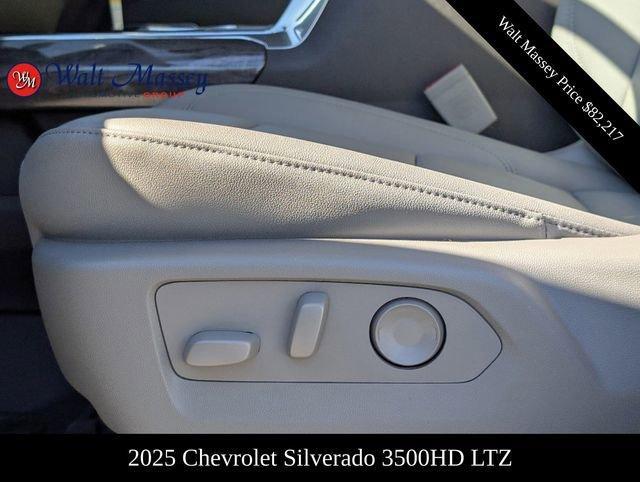 new 2025 Chevrolet Silverado 3500 car, priced at $82,217