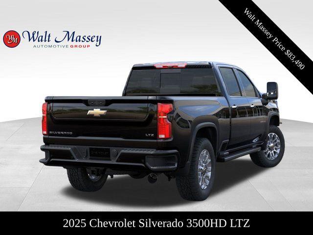 new 2025 Chevrolet Silverado 3500 car, priced at $83,490