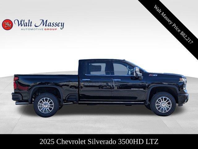 new 2025 Chevrolet Silverado 3500 car, priced at $82,217