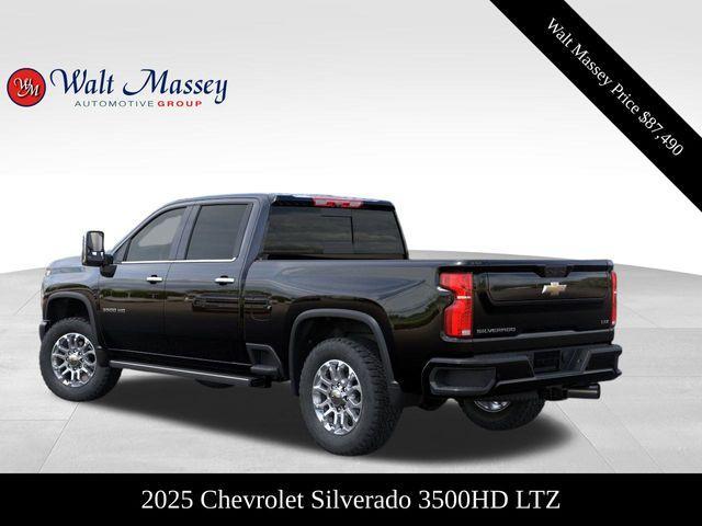 new 2025 Chevrolet Silverado 3500 car, priced at $87,490