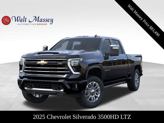 new 2025 Chevrolet Silverado 3500 car, priced at $83,490