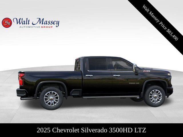 new 2025 Chevrolet Silverado 3500 car, priced at $83,490