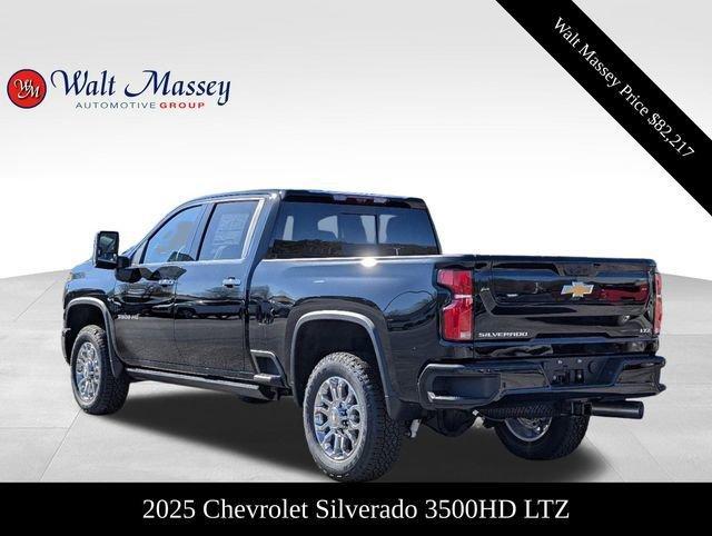 new 2025 Chevrolet Silverado 3500 car, priced at $82,217