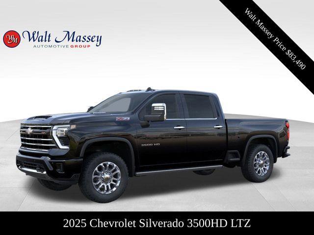 new 2025 Chevrolet Silverado 3500 car, priced at $83,490