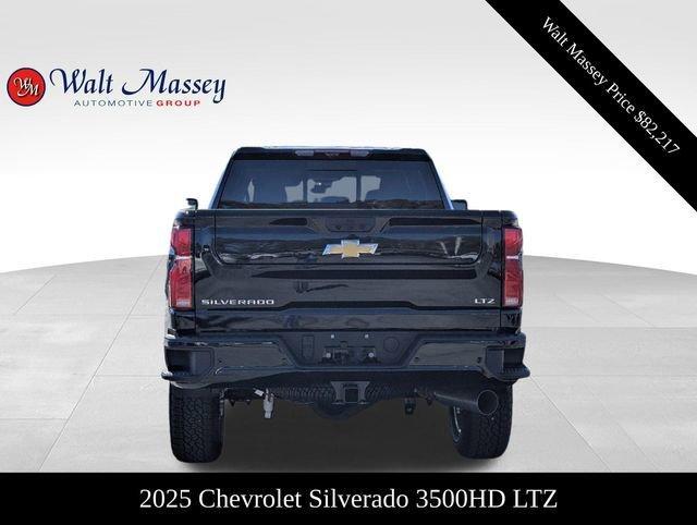 new 2025 Chevrolet Silverado 3500 car, priced at $82,217