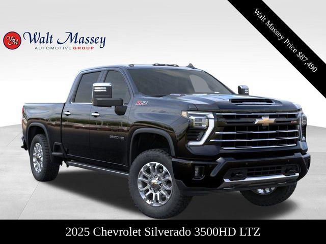 new 2025 Chevrolet Silverado 3500 car, priced at $87,490