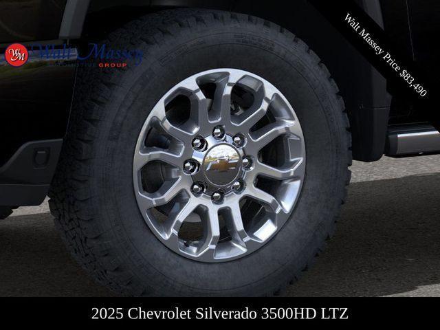 new 2025 Chevrolet Silverado 3500 car, priced at $83,490