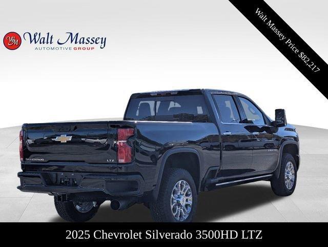 new 2025 Chevrolet Silverado 3500 car, priced at $82,217