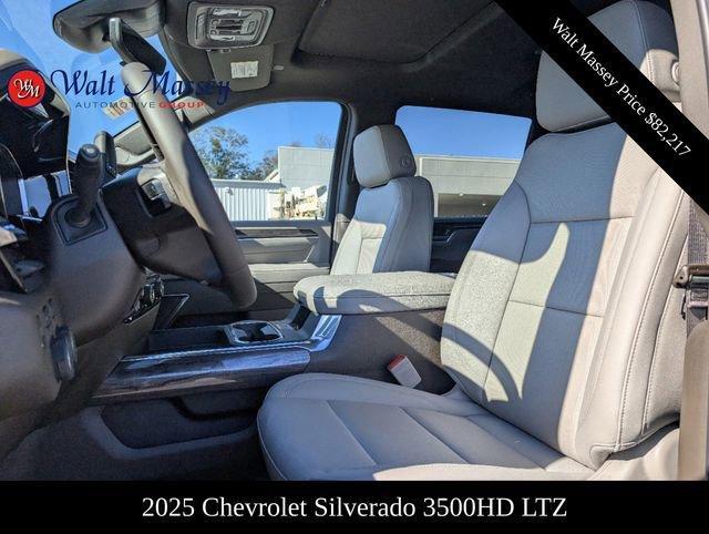 new 2025 Chevrolet Silverado 3500 car, priced at $82,217