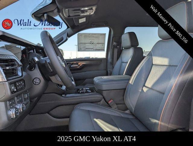 new 2025 GMC Yukon XL car, priced at $80,356