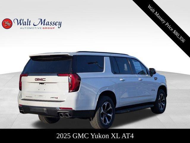 new 2025 GMC Yukon XL car, priced at $80,356