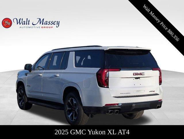 new 2025 GMC Yukon XL car, priced at $80,356