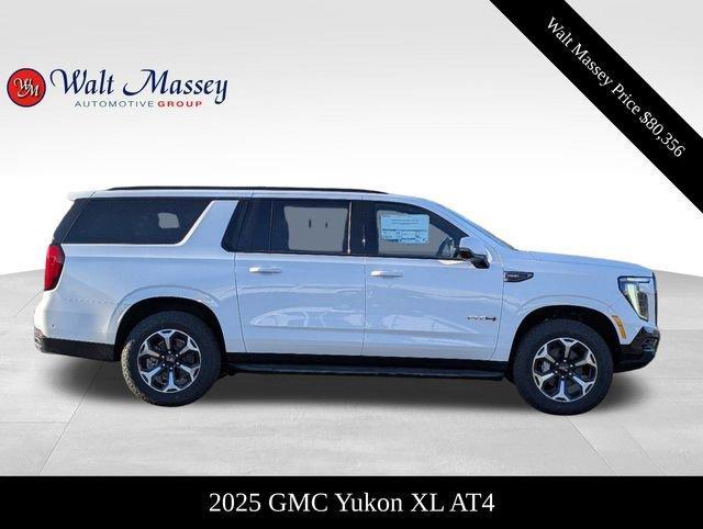 new 2025 GMC Yukon XL car, priced at $80,356