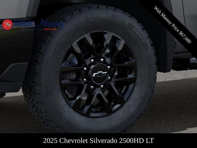 new 2025 Chevrolet Silverado 2500 car, priced at $67,680