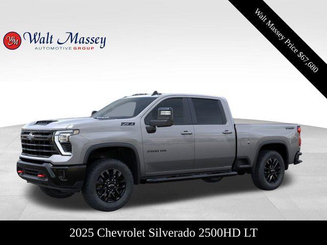 new 2025 Chevrolet Silverado 2500 car, priced at $67,680