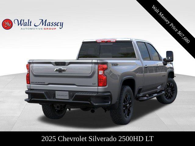 new 2025 Chevrolet Silverado 2500 car, priced at $67,680