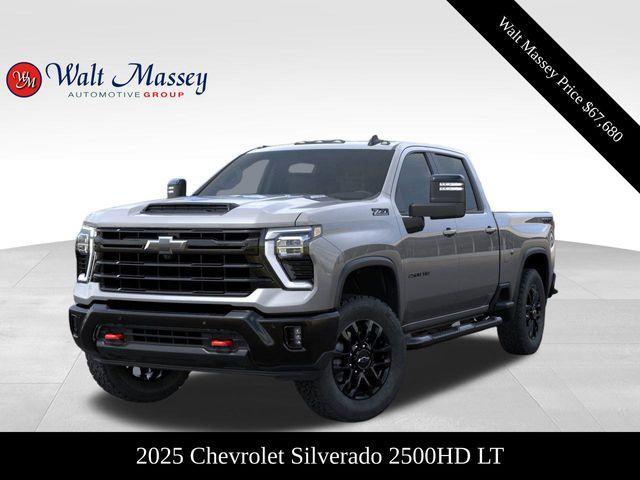 new 2025 Chevrolet Silverado 2500 car, priced at $67,680