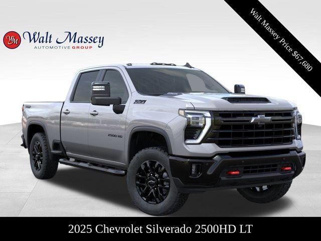 new 2025 Chevrolet Silverado 2500 car, priced at $67,680