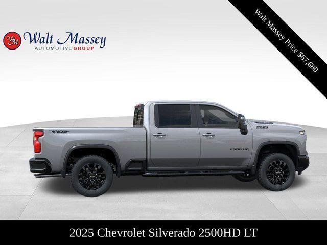 new 2025 Chevrolet Silverado 2500 car, priced at $67,680