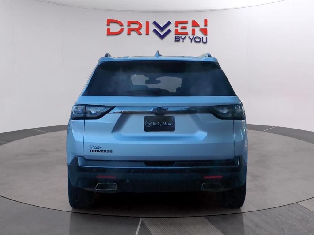 used 2018 Chevrolet Traverse car, priced at $16,999