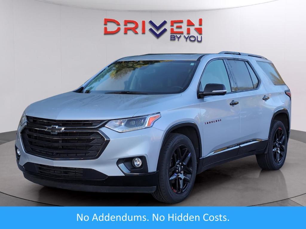 used 2018 Chevrolet Traverse car, priced at $16,999