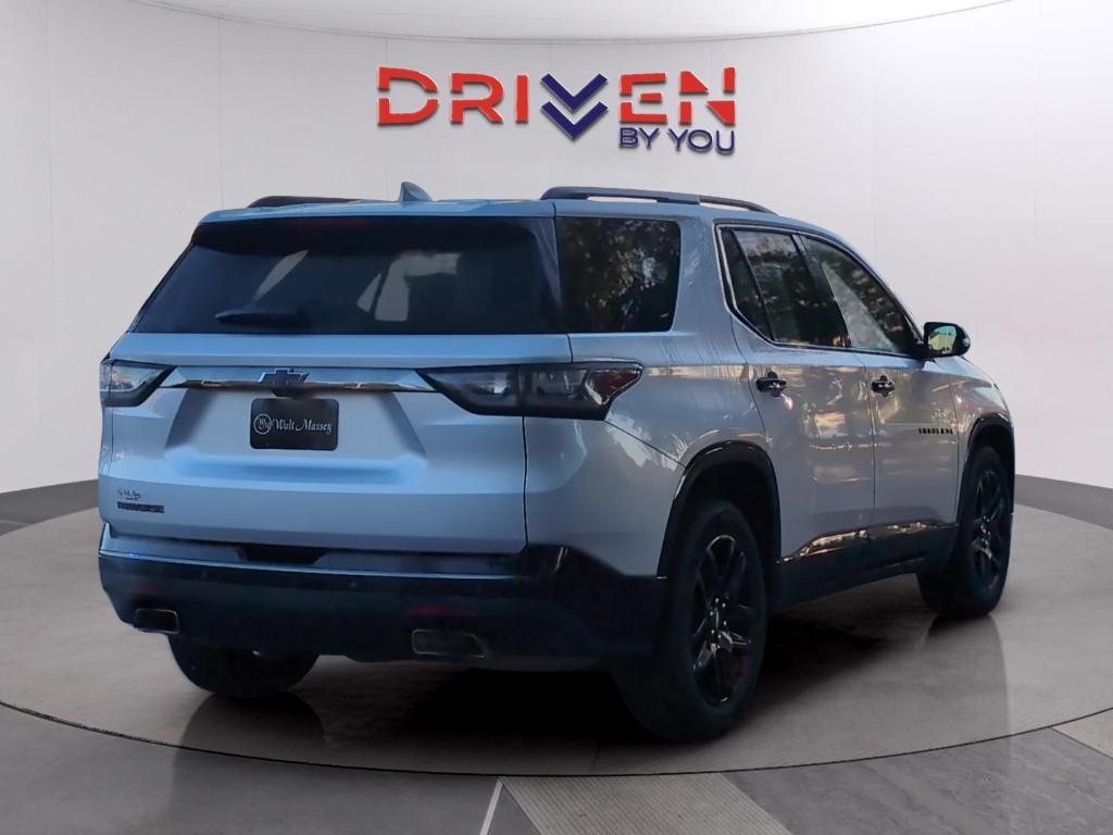 used 2018 Chevrolet Traverse car, priced at $16,999