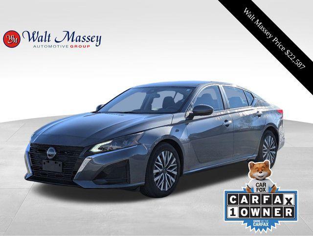 used 2023 Nissan Altima car, priced at $22,587