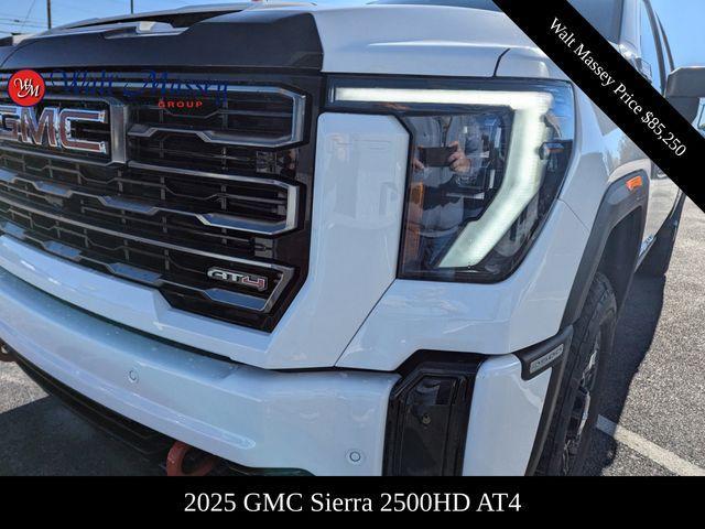 new 2025 GMC Sierra 2500 car, priced at $85,250