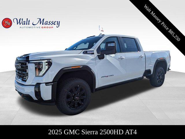 new 2025 GMC Sierra 2500 car, priced at $85,250