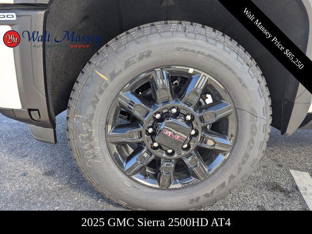 new 2025 GMC Sierra 2500 car, priced at $85,250