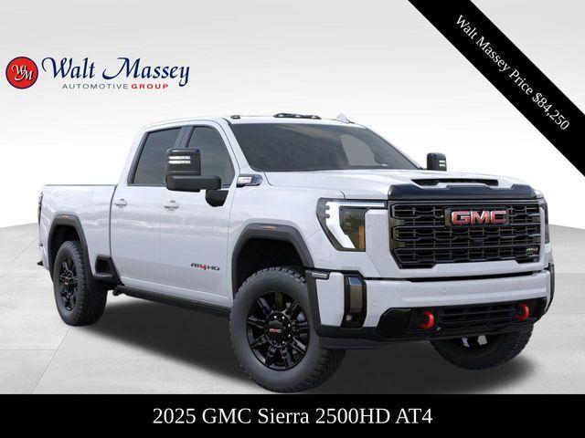 new 2025 GMC Sierra 2500 car, priced at $84,250