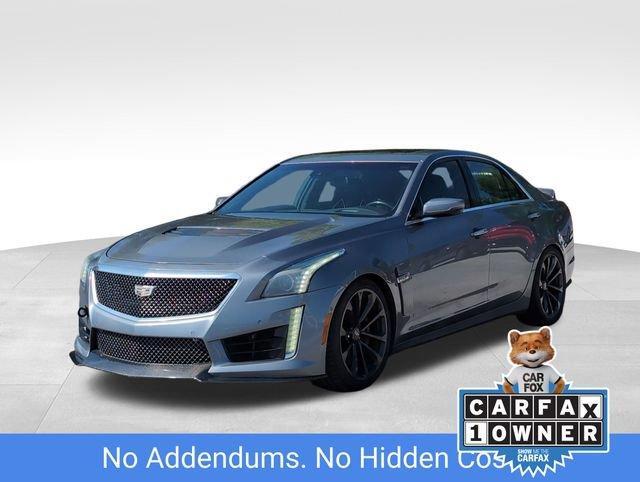 used 2019 Cadillac CTS-V car, priced at $46,999