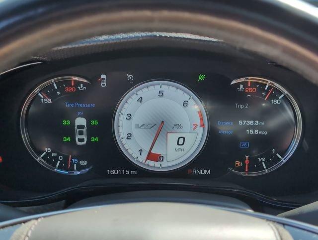 used 2019 Cadillac CTS-V car, priced at $46,999